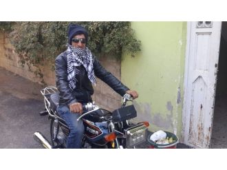 Bu haliyle polisi alarma geçirdi