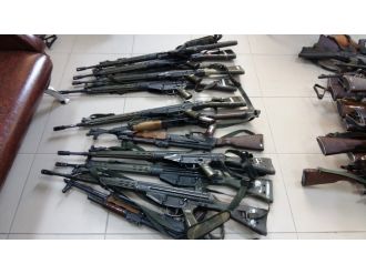 İşte Polatlı’da ele geçirilen o mühimmatlar !