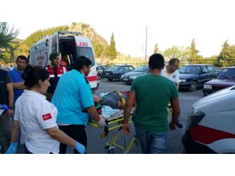 Yangına müdahale etmişlerdi kaza yaptılar: 1 ölü