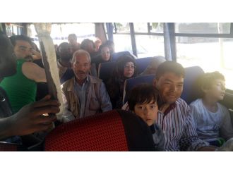 51 kaçak göçmen yakalandı