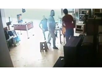 Kan donduran cinayet kamerada