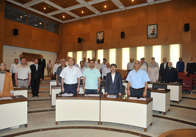 Büyükşehir Belediye Meclisi Toplandı