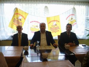 Anap Genel Başkanı Çelebi: Tarihten Aldığımız Derslerle Aynı Hataları Tekrar Yapmayacağız