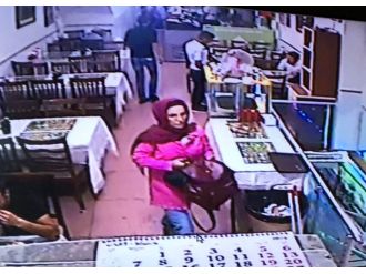 Kadın terörist böyle yakalandı