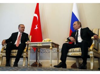 Suriye konusunu görüşmek için bir araya geldiler