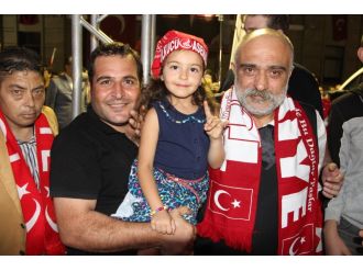 "Deli Demir" de nöbette