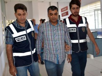 Aksaray’da 57 polis gözaltına alındı