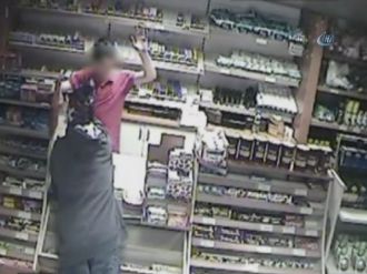 Gasp çetesi kamerada