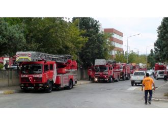 Yangın kontrol altına alındı