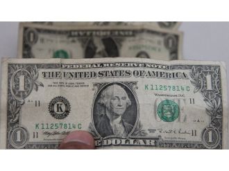 Okunmuş 1 doların sırrını Zonguldak Emniyeti çözmüş