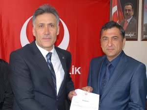 BBP Elbistan İlçe Başkanlığına İbrahim Kılıç getirildi