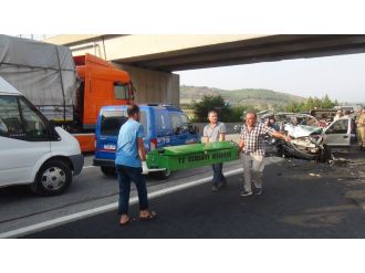 Bu araç 3 kişiye mezar oldu