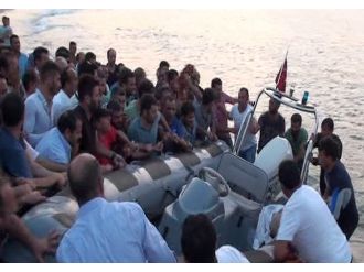 Denizde kaybolan gencin cesedi bulundu