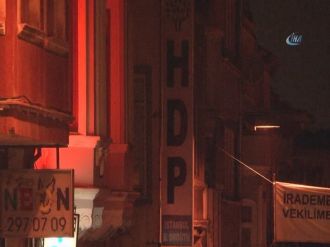 HDP İstanbul İl Başkanlığı’nda polis araması