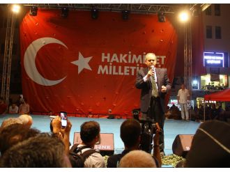 "FETÖ’ye giden her kuruş millete ihanettir"