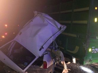 Biçerdöverin altına girdiler: 2 ölü