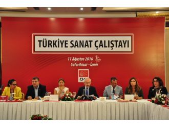 Kılıçdaroğlu sanatçılarla bir araya geldi