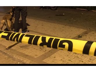 Seyir halindeki araç patladı