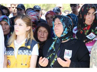 Şehit ailesi düşmanı sevindirmedi