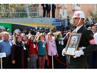 Başkent şehidi son yolculuğuna uğurlandı