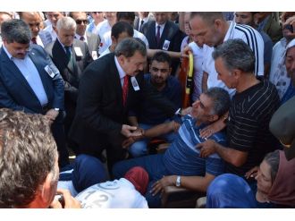 Şehit babasının yürek yakan feryadı