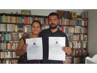 Babalı kızlı üniversiteyi kazandılar