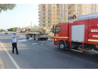 O ilde "roket düştü" paniği