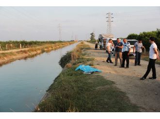 Sulama kanalında çocuk cesedi bulundu