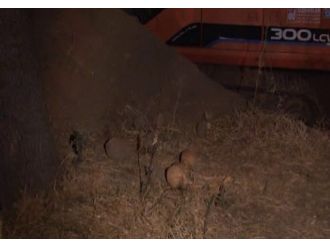 Ankara’da tesisat kazısından çıktı: Polis inceleme başlattı