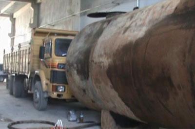 İzmirde kaçak akaryakıt operasyonu