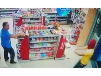 1 saatte araç çalıp 3 benzinci soydular