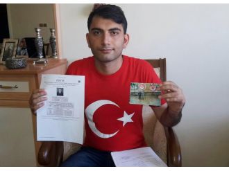 “Sağ kulağım sol kulağımdan küçük diyerek askeri okula almadılar”