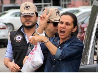 Tanınmamak için türban takan MLKP’li tutuklandı