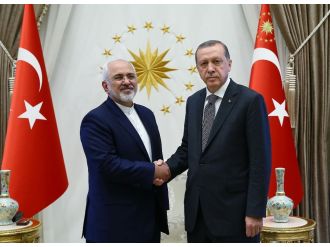 İran Dışişleri Bakanı Külliye’de