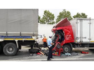 Fatih Sultan Mehmet Köprüsü’nde kaza