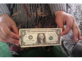 FETÖ verdiği 1 doları geri istemiş