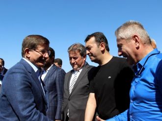 Eski başbakan Davutoğlu Kayseri’de