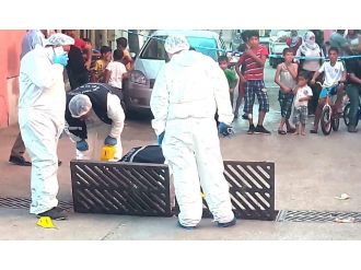 Bombacı koca yakalandı