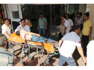 Çocuklarının gözleri önünde kocasını vurup intihar etti