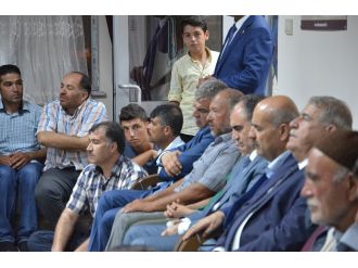 Kaynak’tan şehit ailesine ziyaret