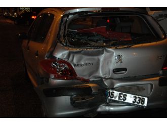 Başkent’te zincirleme kaza