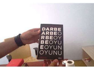 FETÖ yurdunda ’Darbe Oyunu’ adlı kitap ele geçirildi