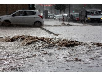 Meteoroloji’den sel ve baskın uyarısı