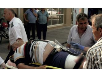 Muhtar ve eşine silahlı saldırı