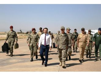 Orgeneral Akar ve kuvvet komutanları Diyarbakır’da