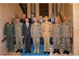 Orgeneral Hulusi Akar, Malatya’da