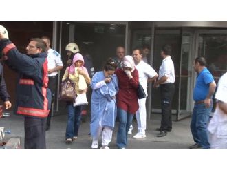 İstanbul’da hastane yangını