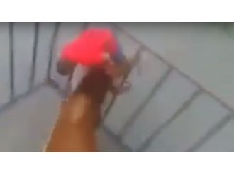 Boğayı kızdırmanın bedelini ağır ödedi!