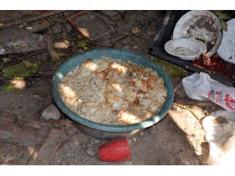 Çöp evden 30 yıllık dram çıktı