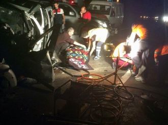 Sivas’ta feci kaza: 3 ölü